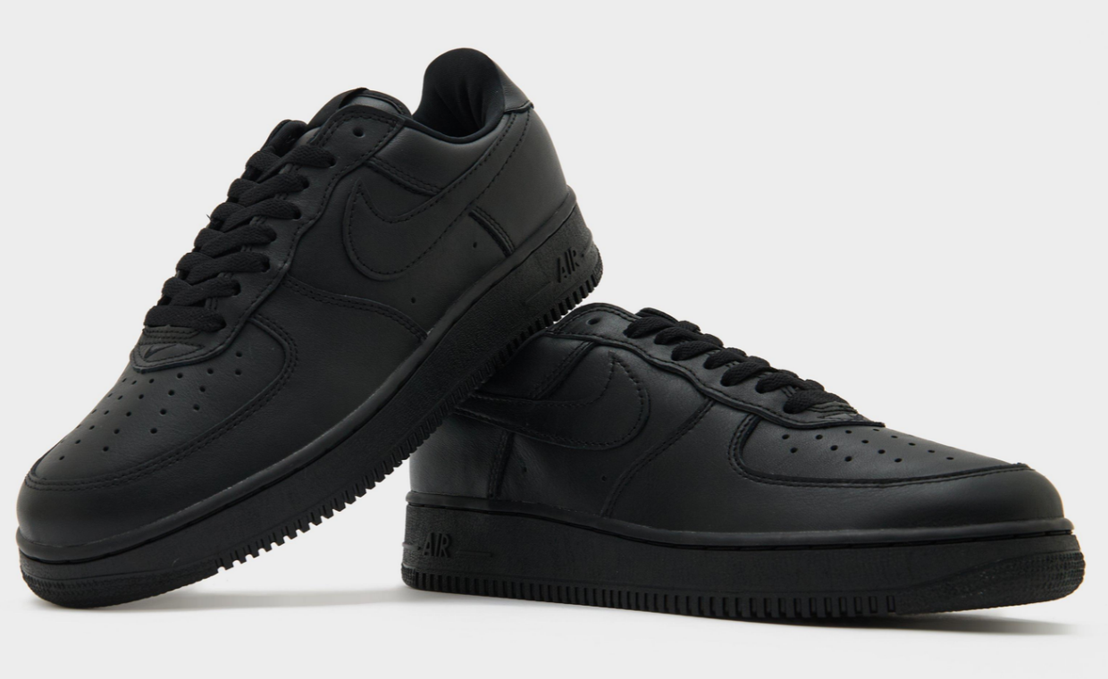 Nike Air Force 1 Low '01 Triple Black