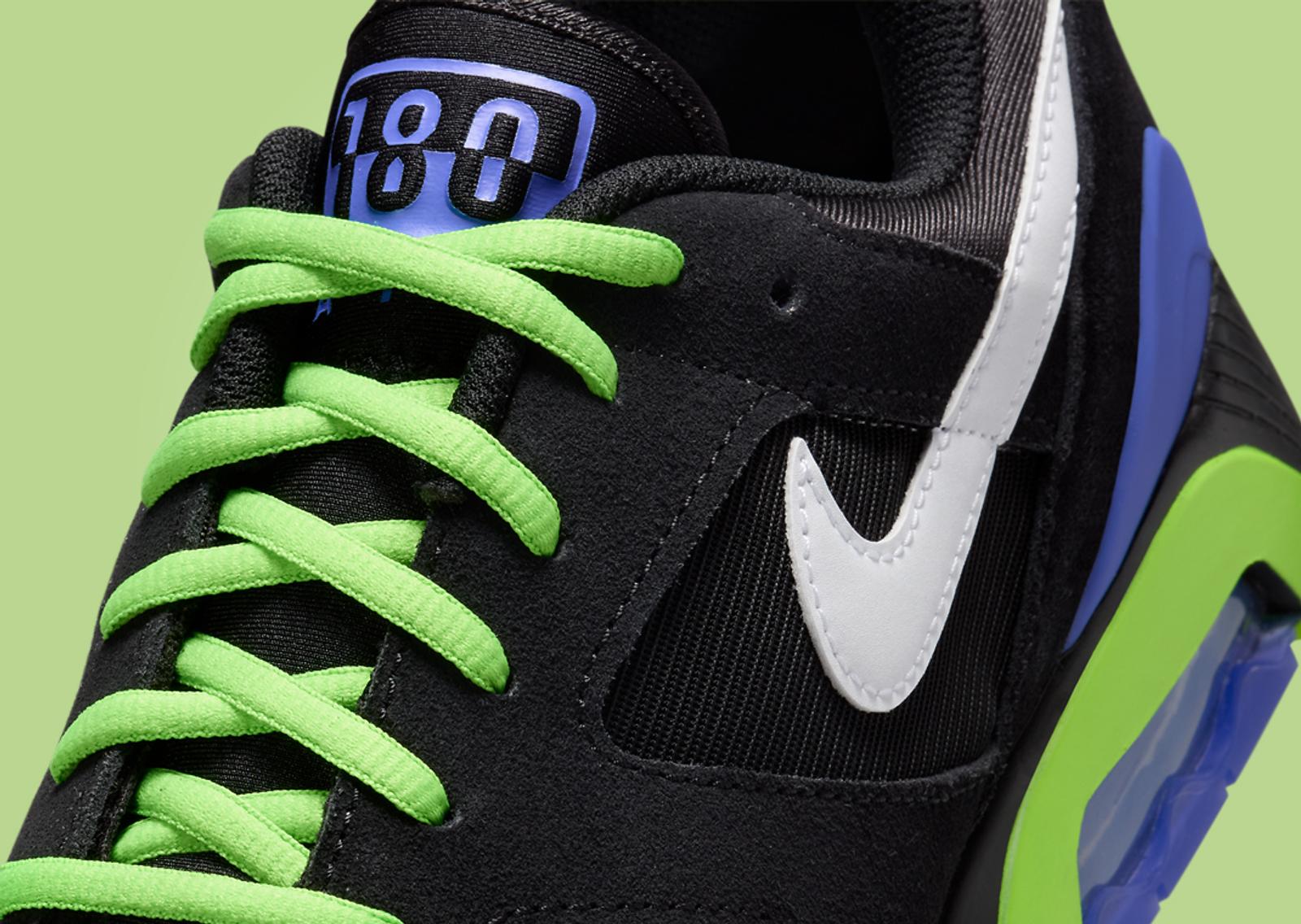 Nike Air 180 Beetlejuice Tongue Detail