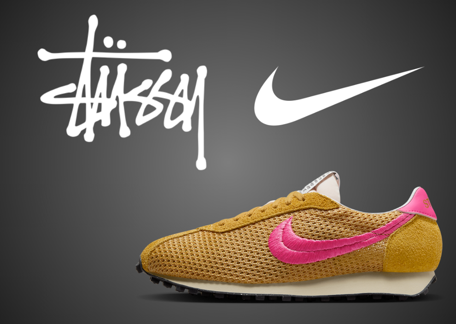 Stussy x Nike LD-1000 Second Collection Teaser