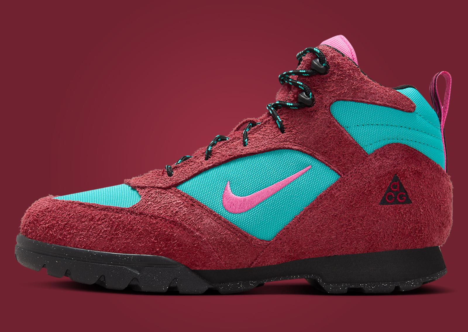 Nike ACG Torre Mid Team Red Dusty Cactus Lateral