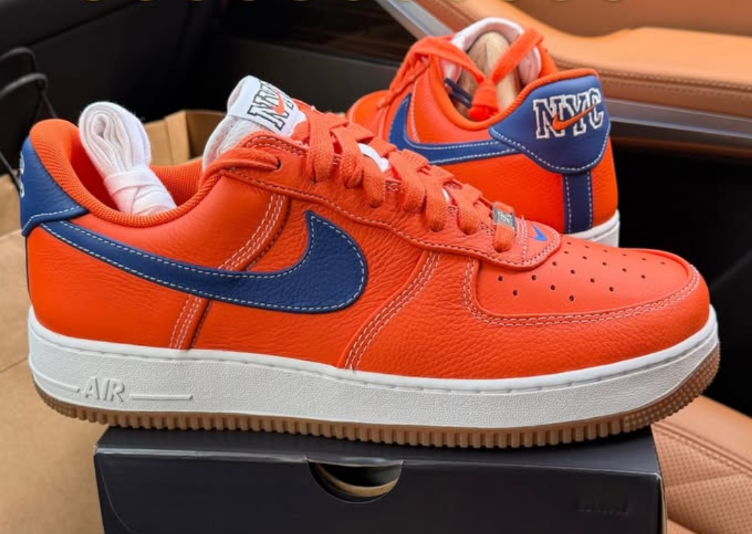 Nike Celebrated the Knicks' Sweeping the Sixers with an Orange Air