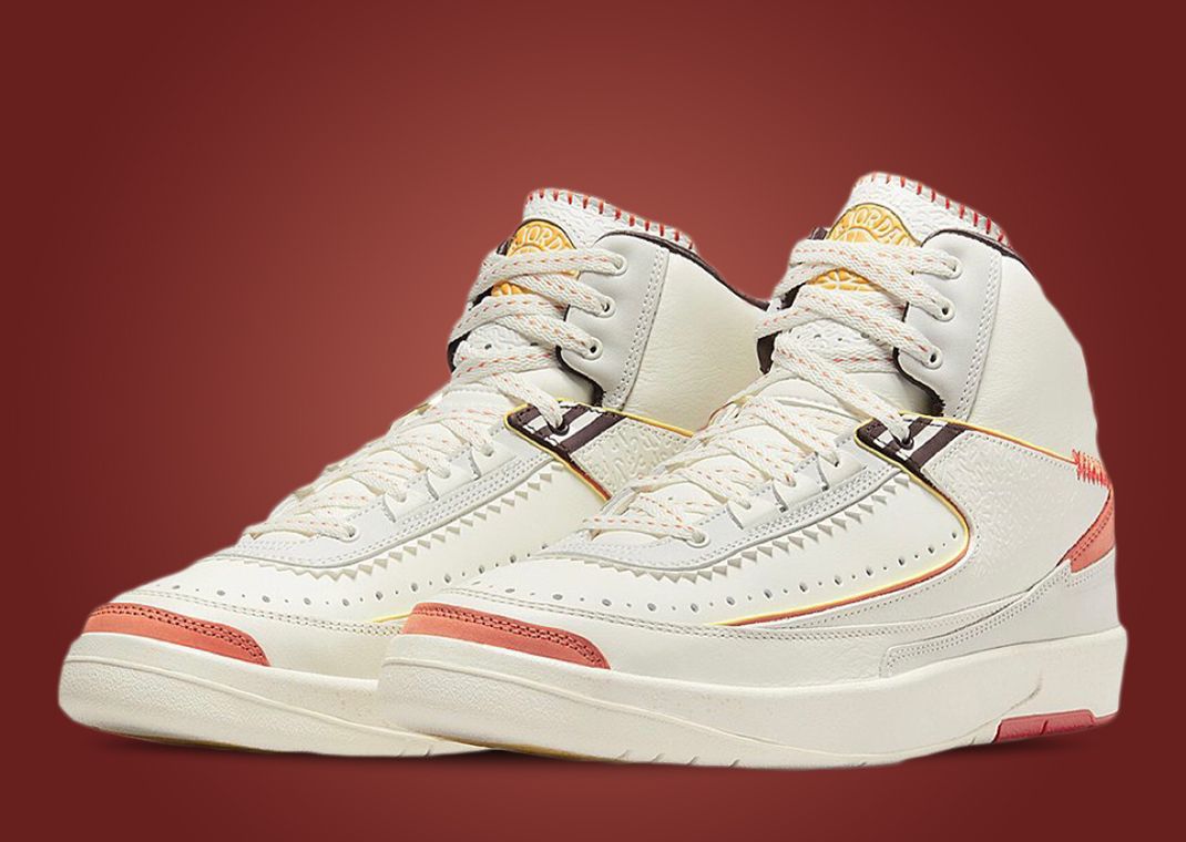 Maison Chateau Rouge Gives The Air Jordan 2 A Makeover