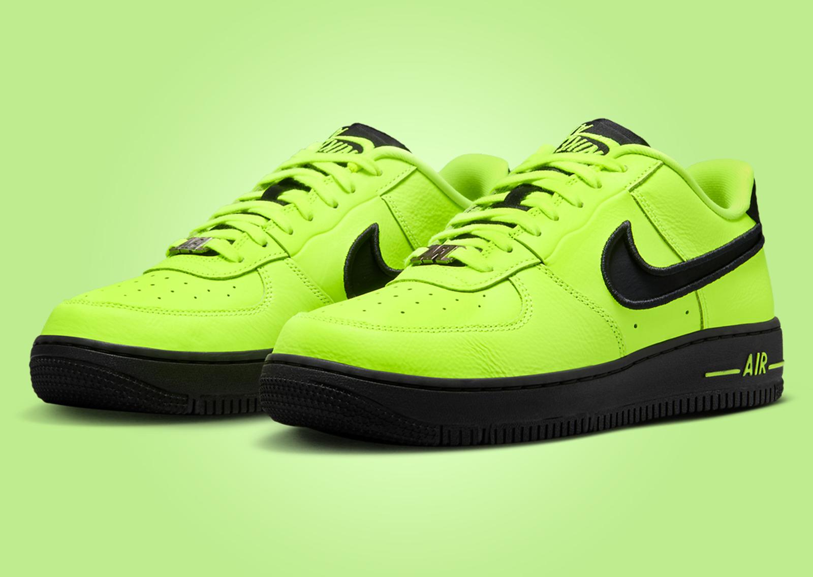 Nike Air Force 1 Low Dance Buttercup (W) Angle