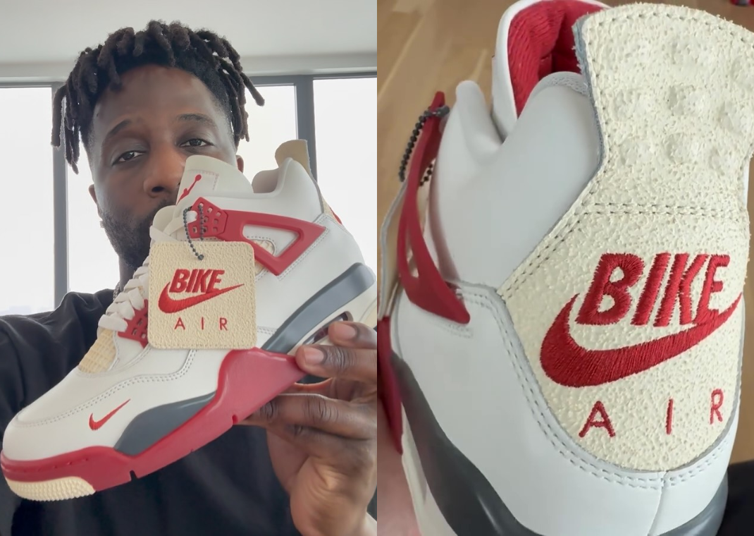 Nigel Sylvester Previews the Upcoming Brick After Brick Air Jordan 4