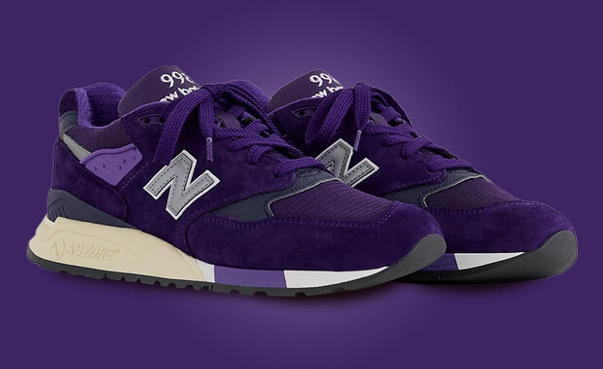 Teddy Santis' New Balance 998 Made in USA Appears in Plum Purple