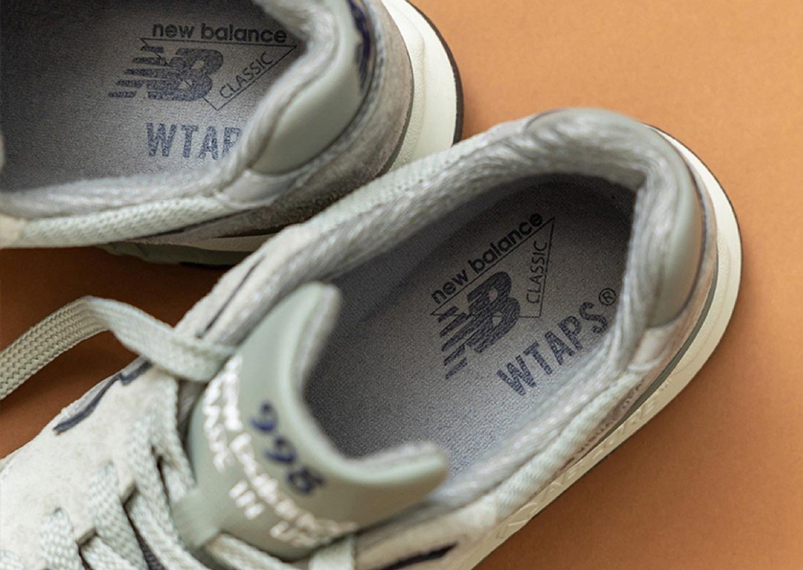 WTAPS x New Balance 998 Made in USA Insole