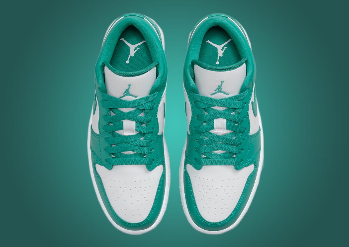 The Air Jordan 1 Low New Emerald Drops September 15th - JustFreshKicks