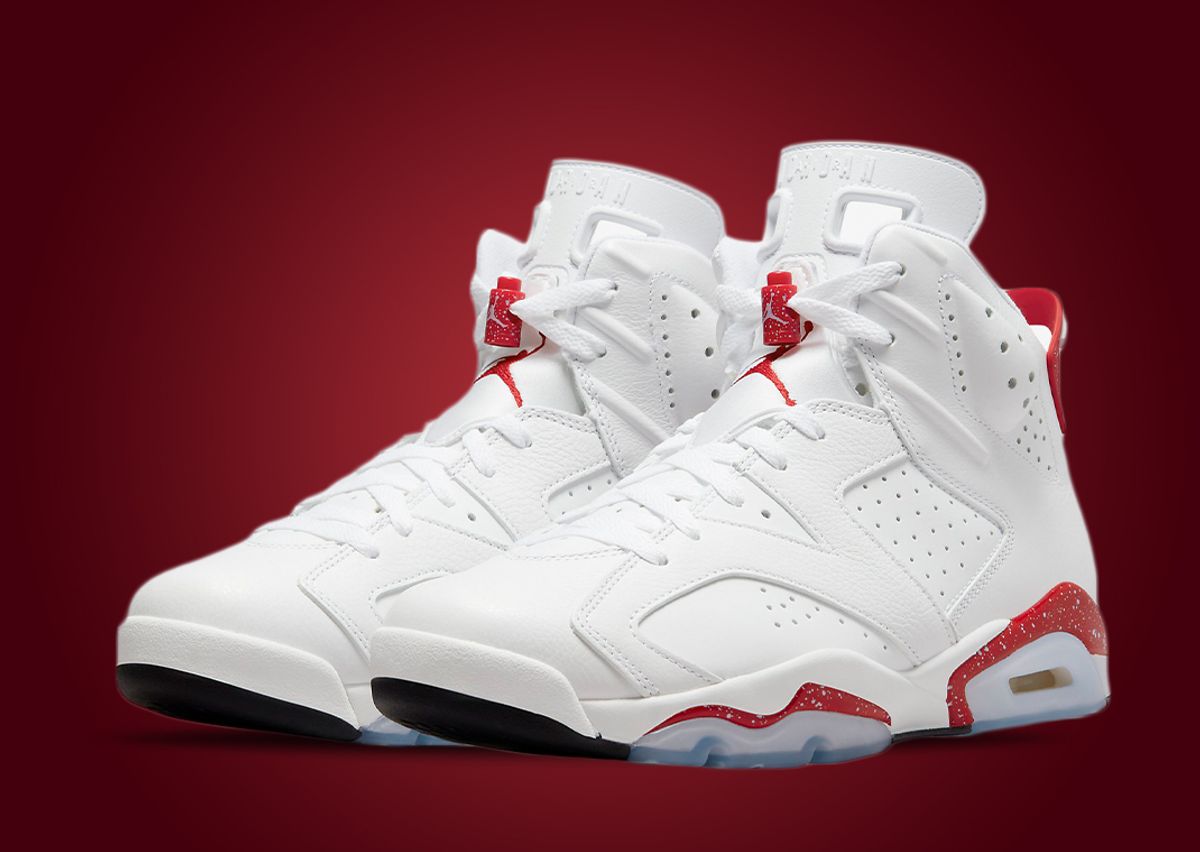 White 6 jordans Clearance