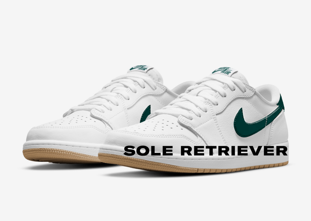 The Air Jordan 1 Retro Low OG Oxidized Green Releases Fall 2024