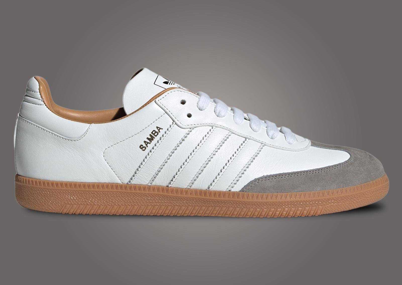 adidas Samba Made in Italy White Lateral