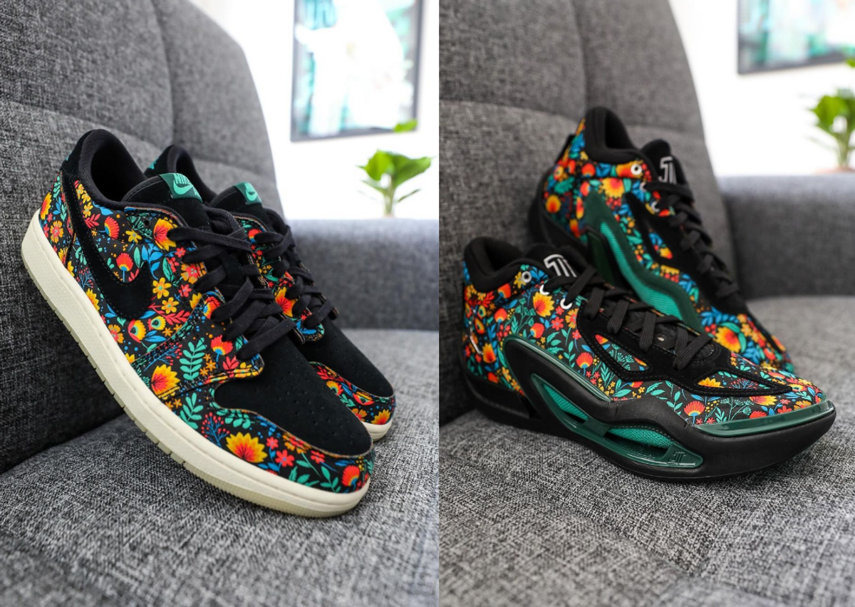 Jayson tatum 2025 nike sneakers