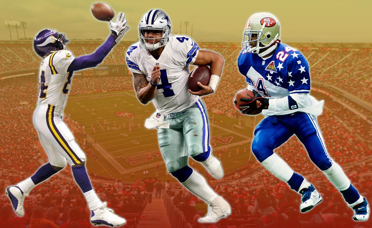 NFL's Greatest Player Exclusive Cleats