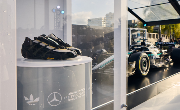 Bad Bunny x Mercedes-AMG PETRONAS x adidas Adiracer GT