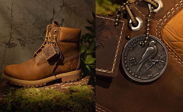 The Aime Leon Dore x Timberland Mid Lace GTX Boot is Available Today