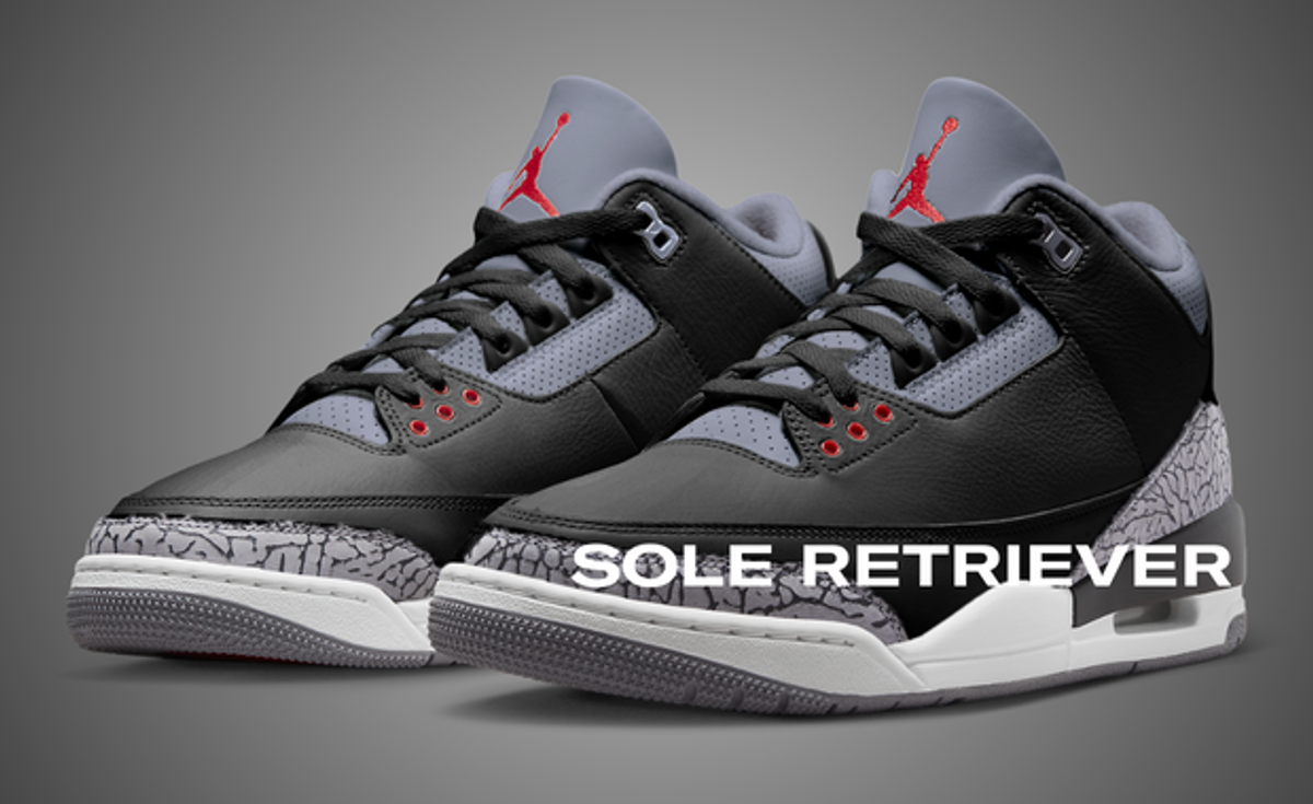 Air Jordan 3 Release Dates 2024 Updated in Real Time