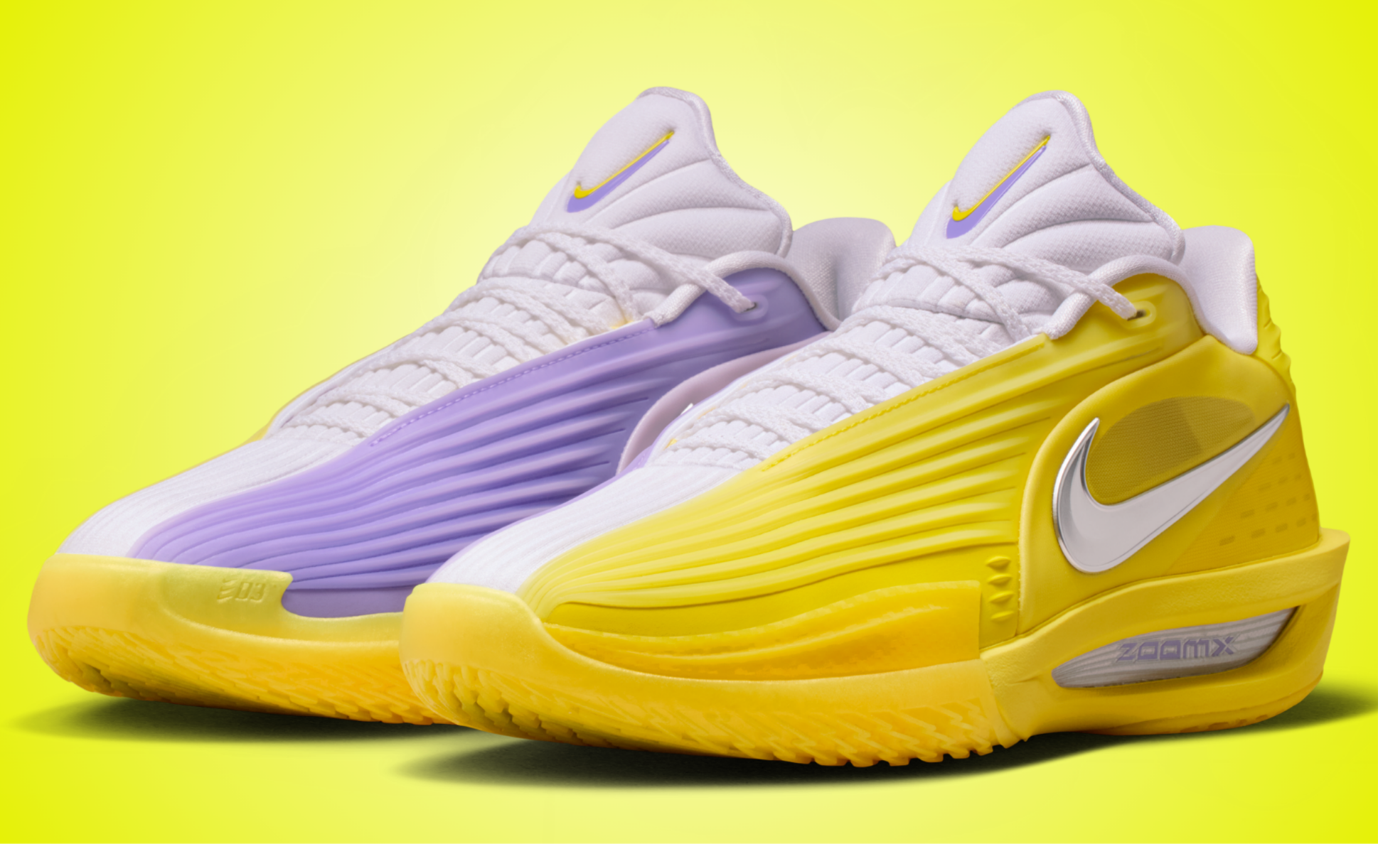 Nike GT Cut 3 Turbo Lakers