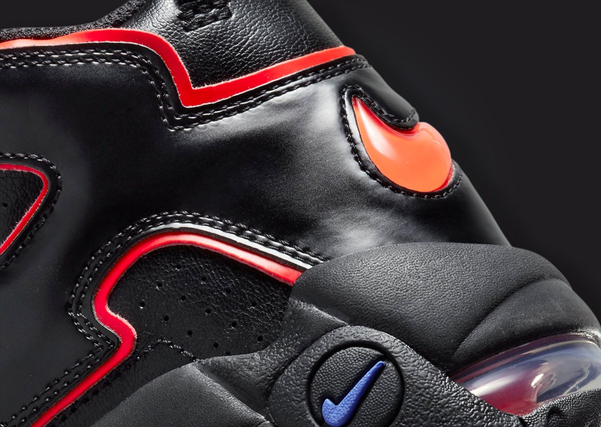 nike air more uptempo black womens