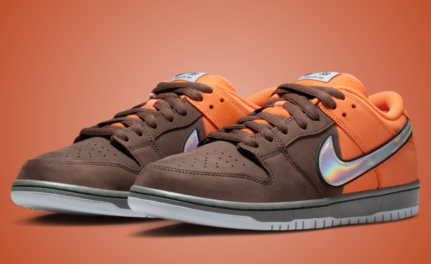 Nike SB Dunk Low Muni Brown Orange