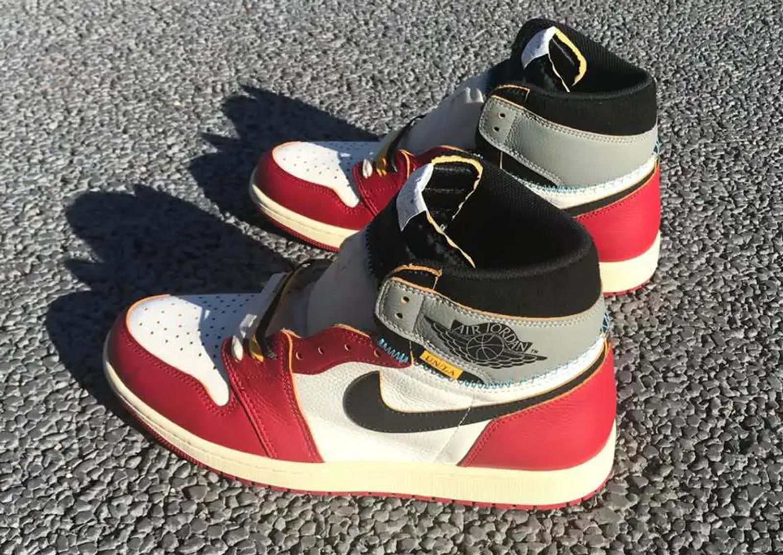 Union LA x Air Jordan 1 Retro High OG SP Chicago Shadow Lateral