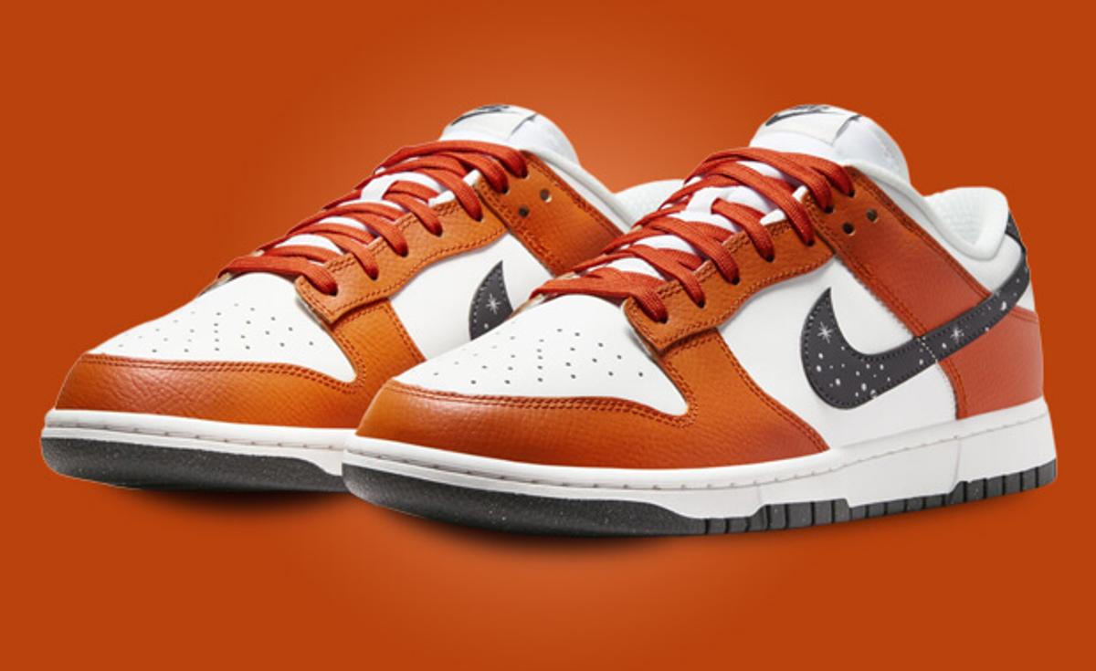 The Nike Dunk Low Orange Night Sky Releases Holiday 2023