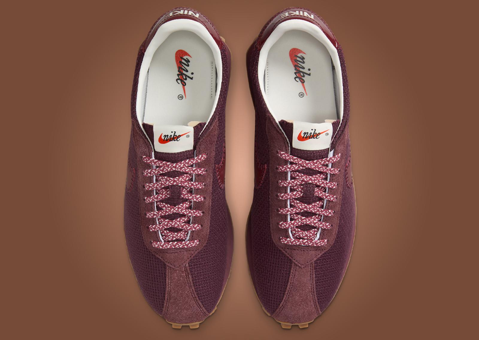 size? x Nike LD-1000 Burgundy Crush Top