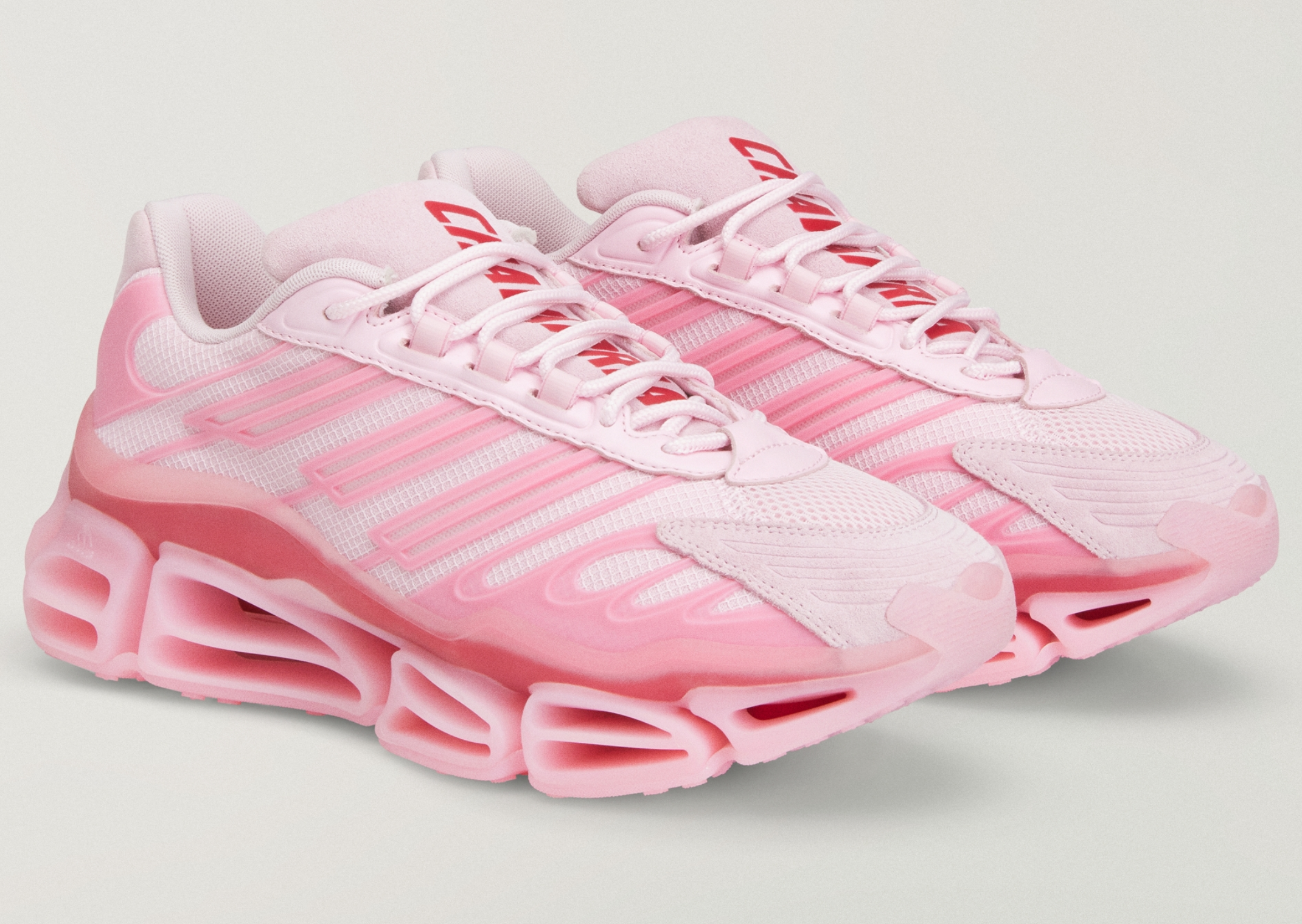 Willy Chavarria and adidas Celebrate Summer with a Bouncy Pink