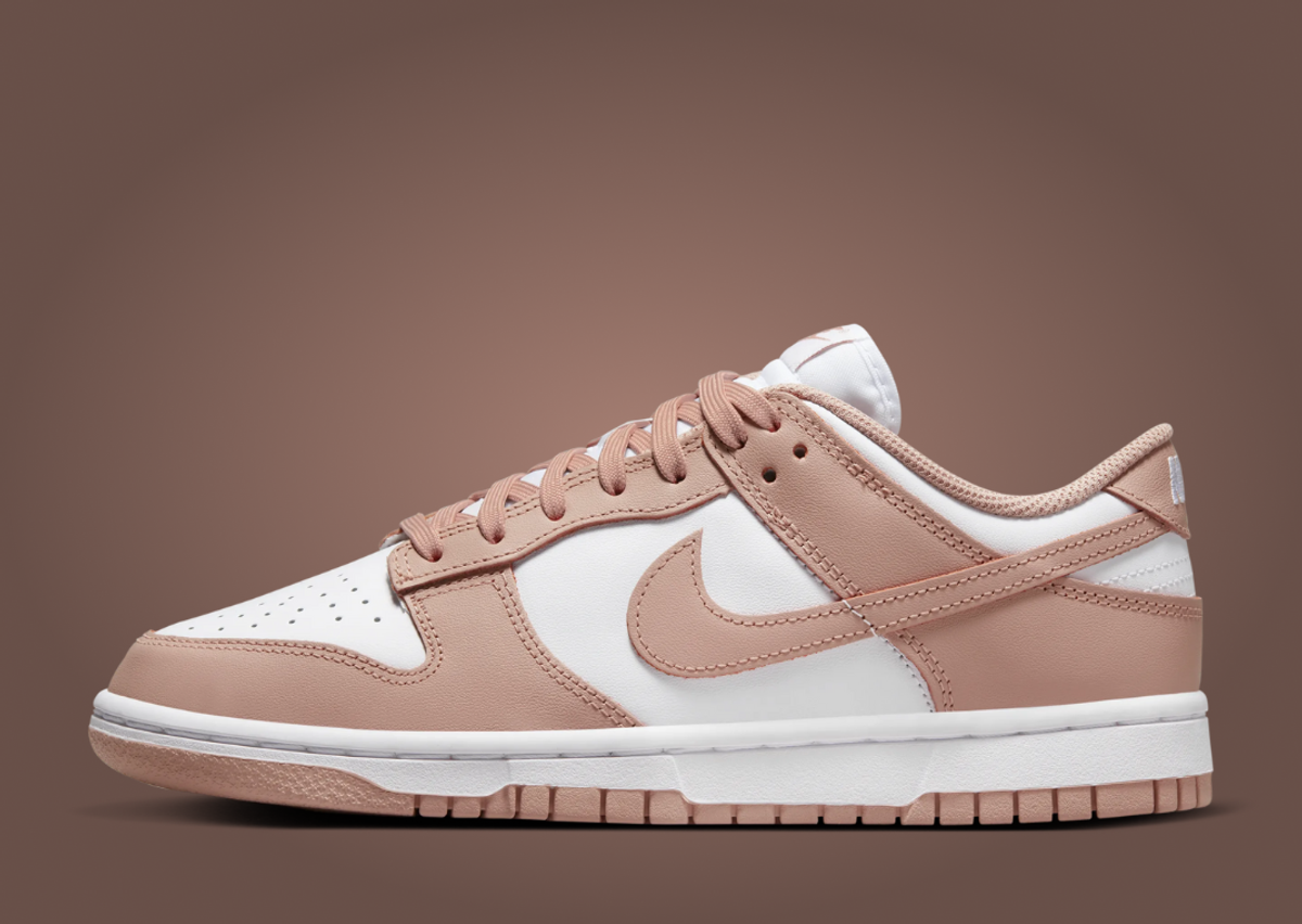 Nike Dunk Low Rose Whisper Lateral