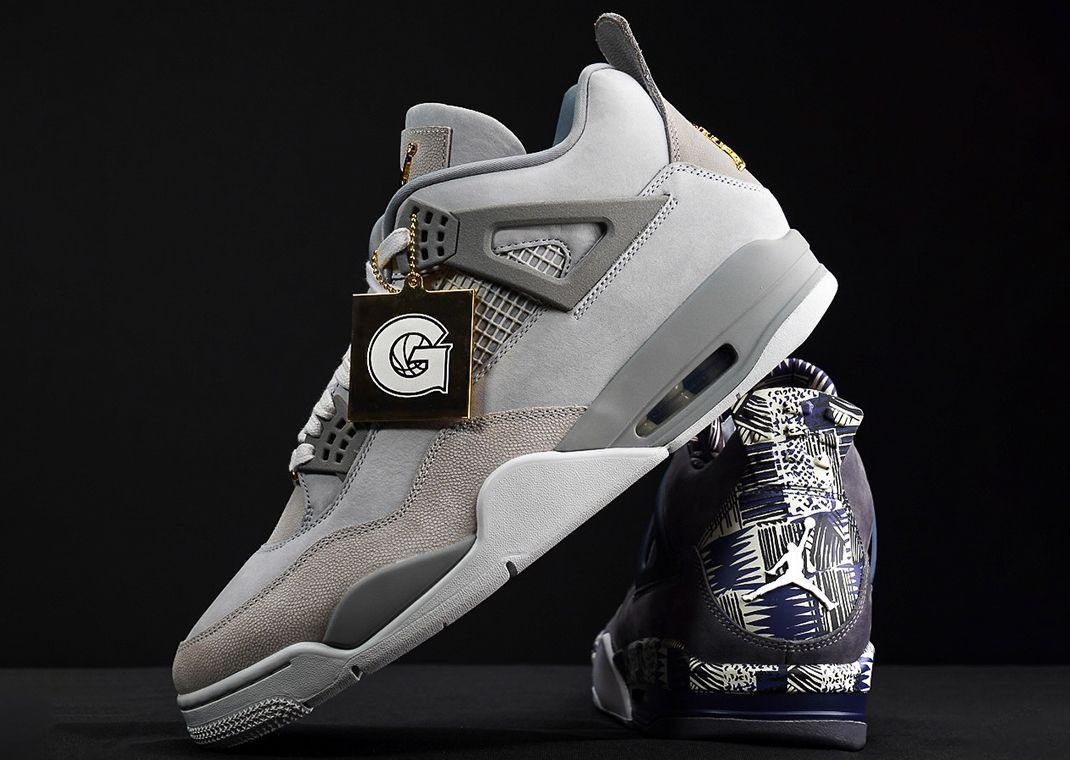 georgetown jordan 4 pe