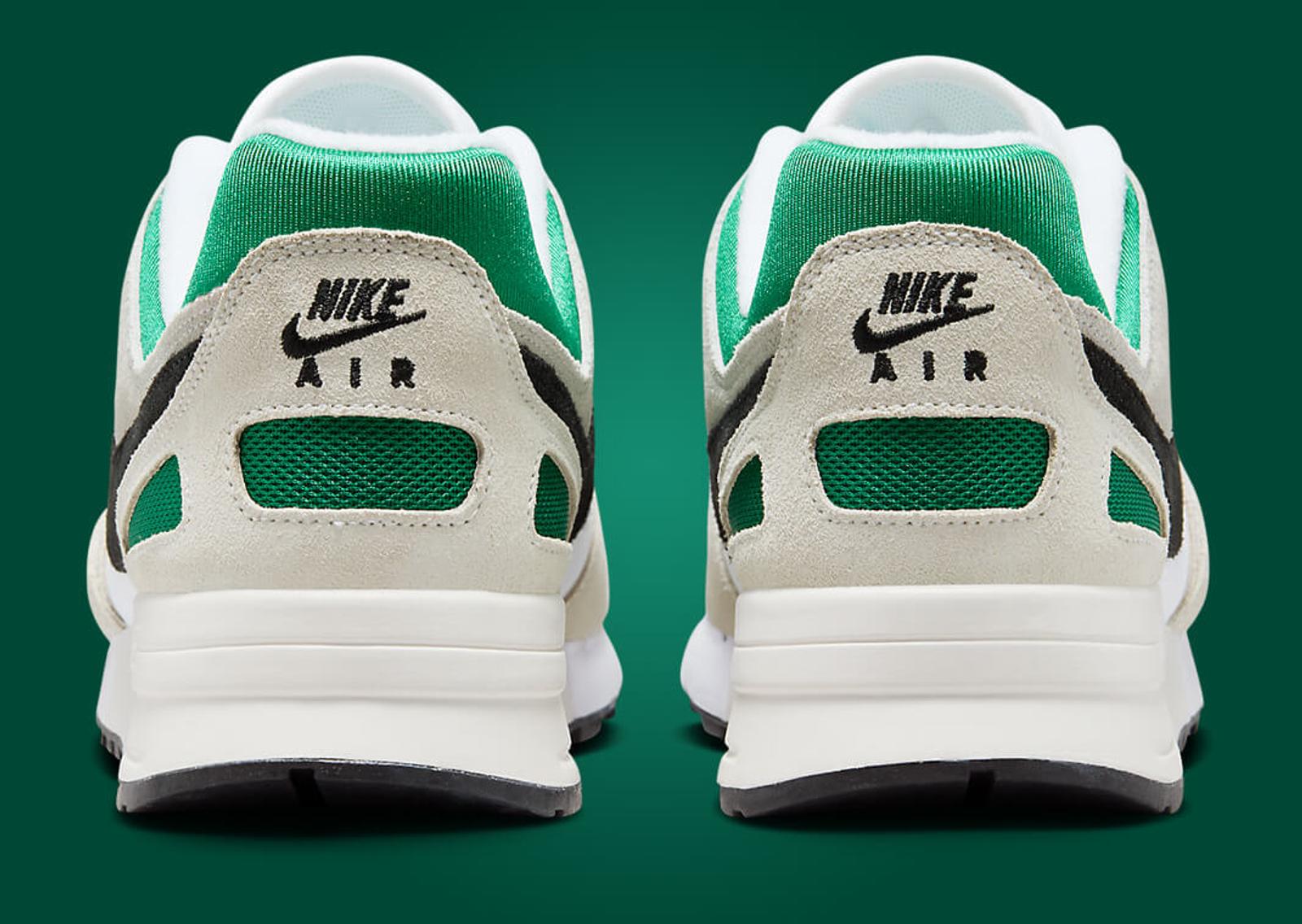 Nike Air Pegasus 89 White Black Malachite Back