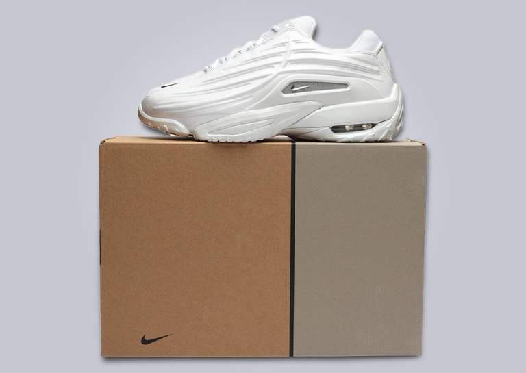 Nike NOCTA Hot Step 2 White Lateral and Packaging