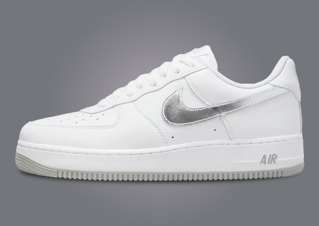 It Doesn't Get Any Cleaner Than The Nike Air Force 1 Low Color Of