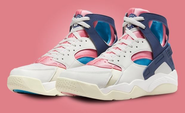 Nike fashion huarache coral