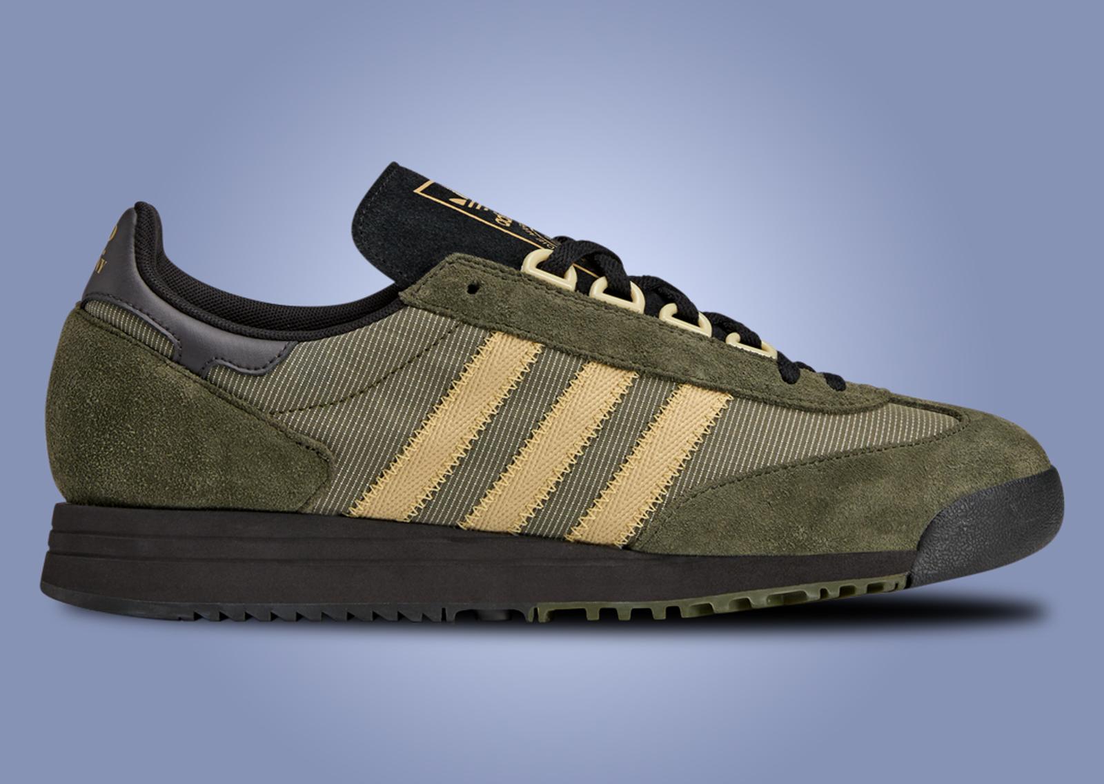 C.P. Company x adidas SL 83 SPZL Lateral