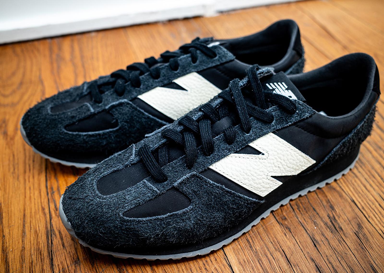 Junya Watanabe Man x New Balance 471 Black Angle