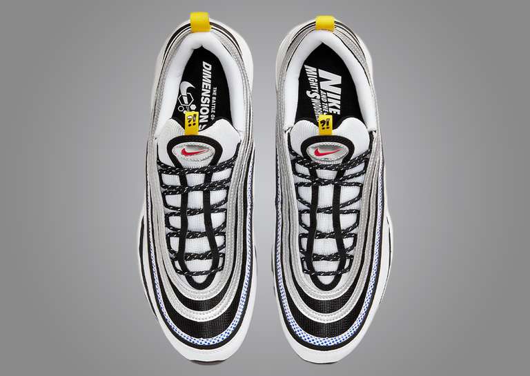 Nike Air Max 97 Mighty Swooshers Top View