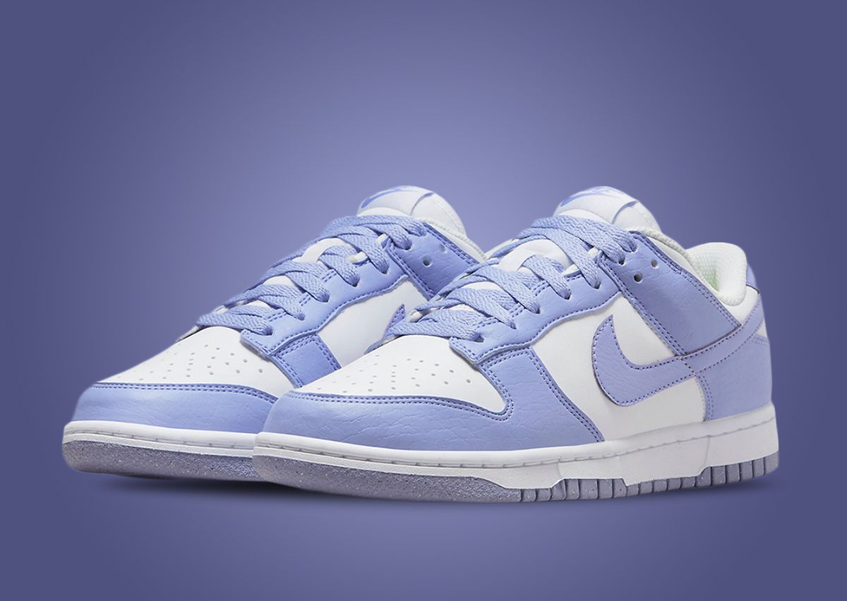 Light purple and white dunks Clearance