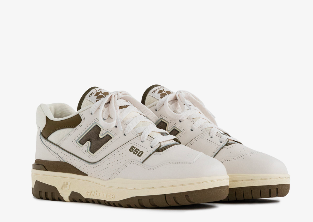 More Aimé Leon Dore x New Balance 550 Collabs Are Dropping Soon