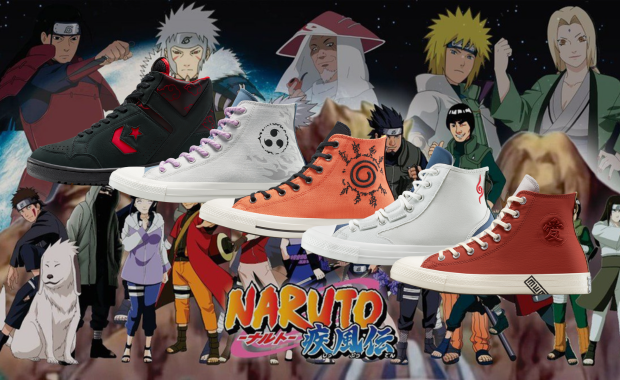 Naruto x Converse Chuck Taylor Collection