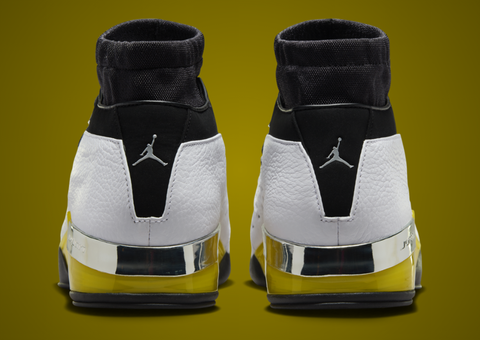 Air Jordan 17 Retro Low SP Lightning Heel