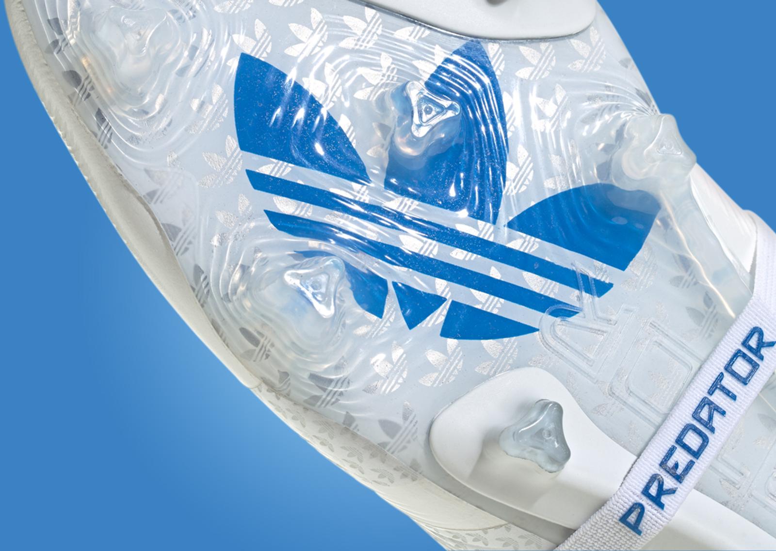 David Beckham x adidas Predator 24 Elite FG Cleat Outsole Detail