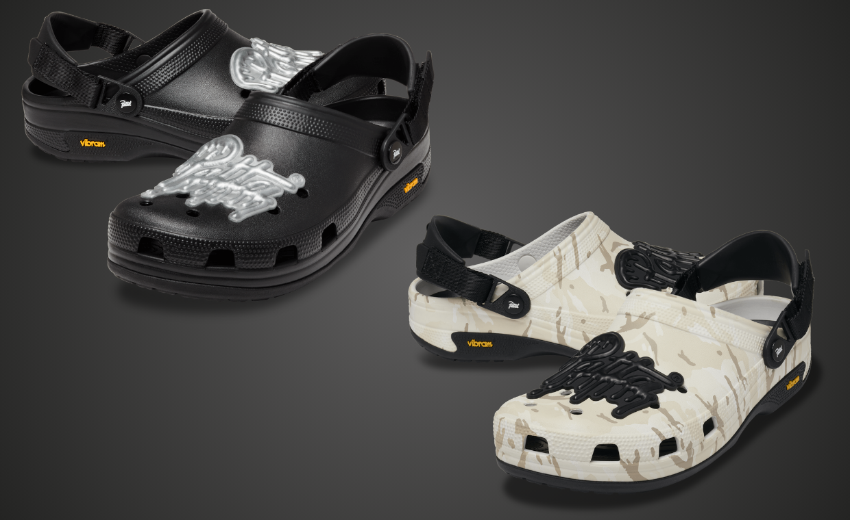 Patta x Crocs Classic Clog EXP Pack