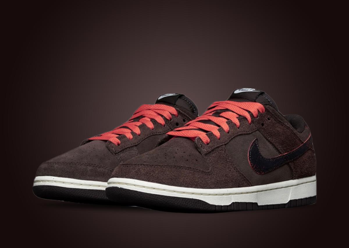 Nike Dunk Low Brown Suede