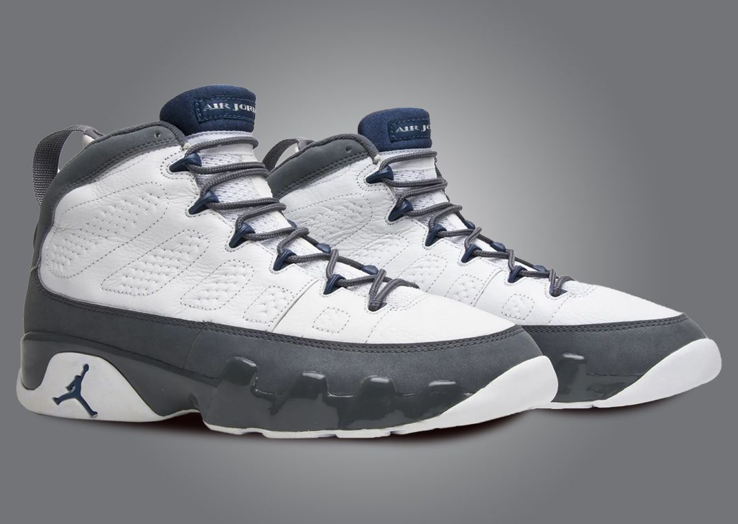 T*Y様 Air Jordan 9 French Blue 26cm Air Jordan IX 9 French Blue 2002 Flint Cool Grey 302370 141