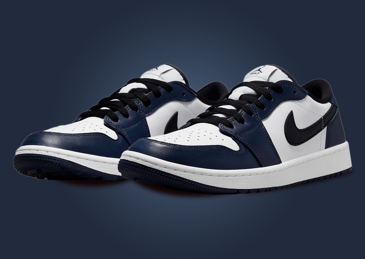 Navy blue low top jordans Clearance