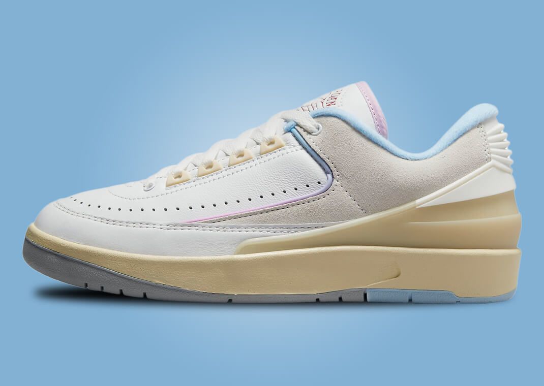 This Air Jordan 2 Low Wants You to Look Up In The Air