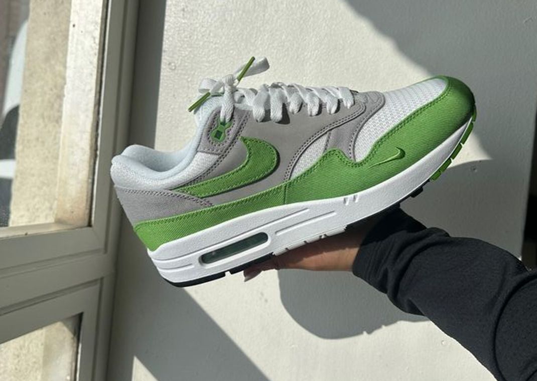 洋楽 Patta 20 Years Nike Air Max 1 Patta 20th Anniversary Chlorophyll Men's
