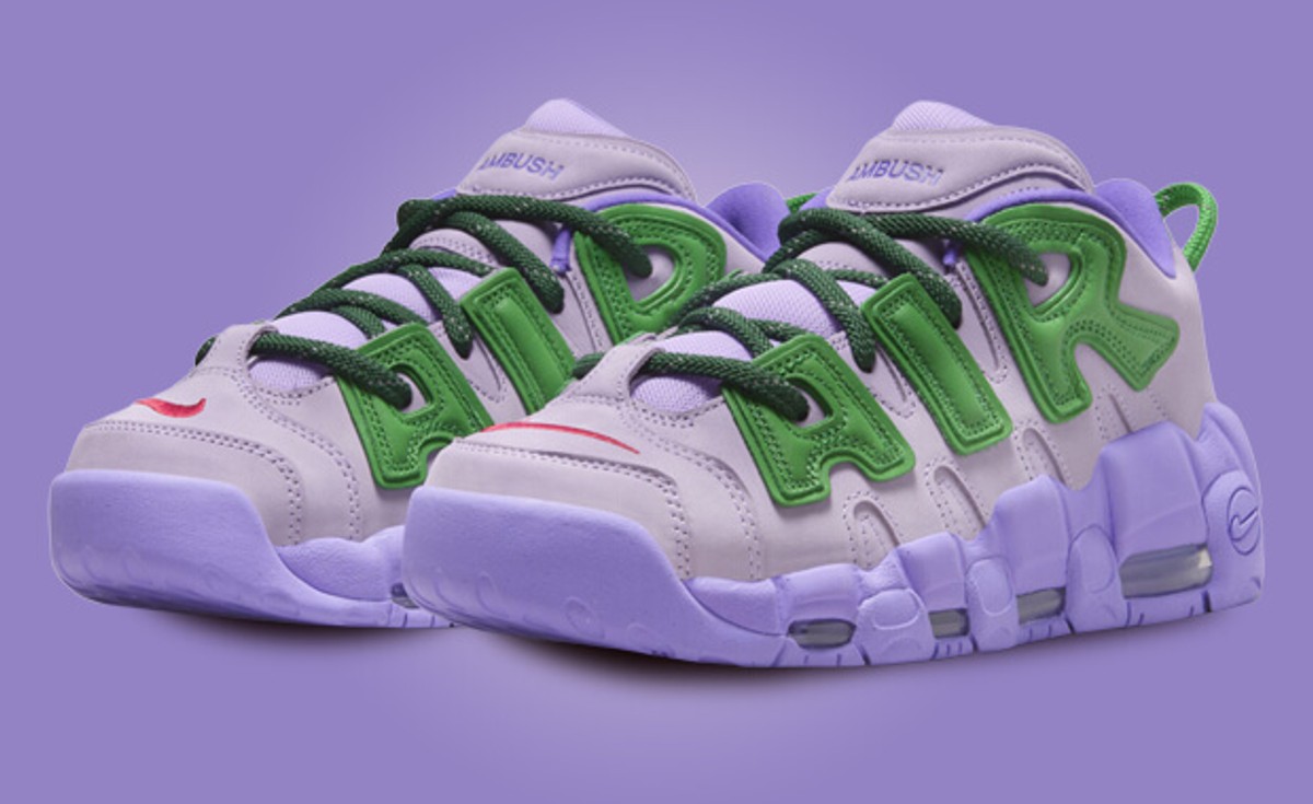 Ambush's Nike Air More Uptempo Low Lilac Releases October 6