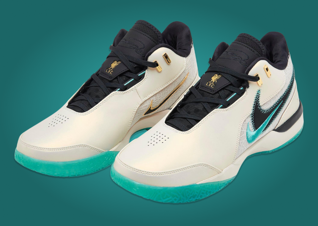 Liverpool FC's Nike LeBron NXXT Gen AMPD Releases March 2024