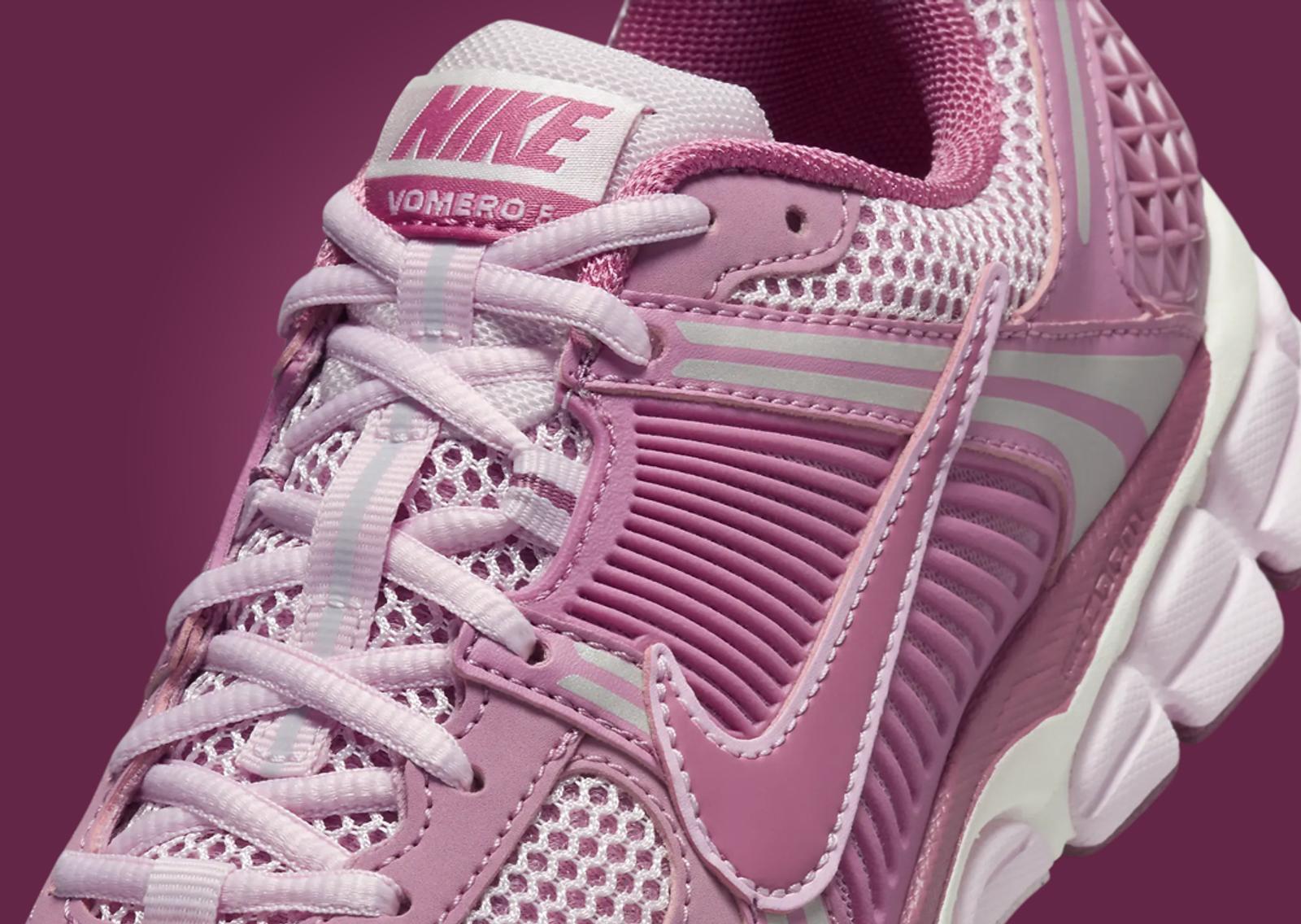 Nike Zoom Vomero 5 Elemental Pink Desert Berry (W) Detail