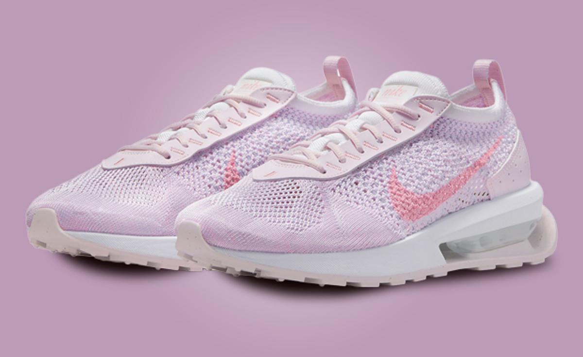 Pastel Pink Takes Over The Nike Air Max Flyknit Racer NN